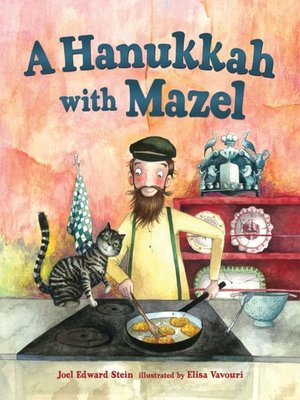 cover image of A Hanukkah with Mazel